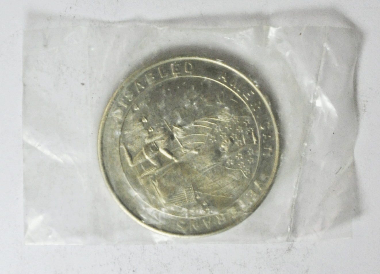 Disabled American Veterans Bicentennial Medal 34mm