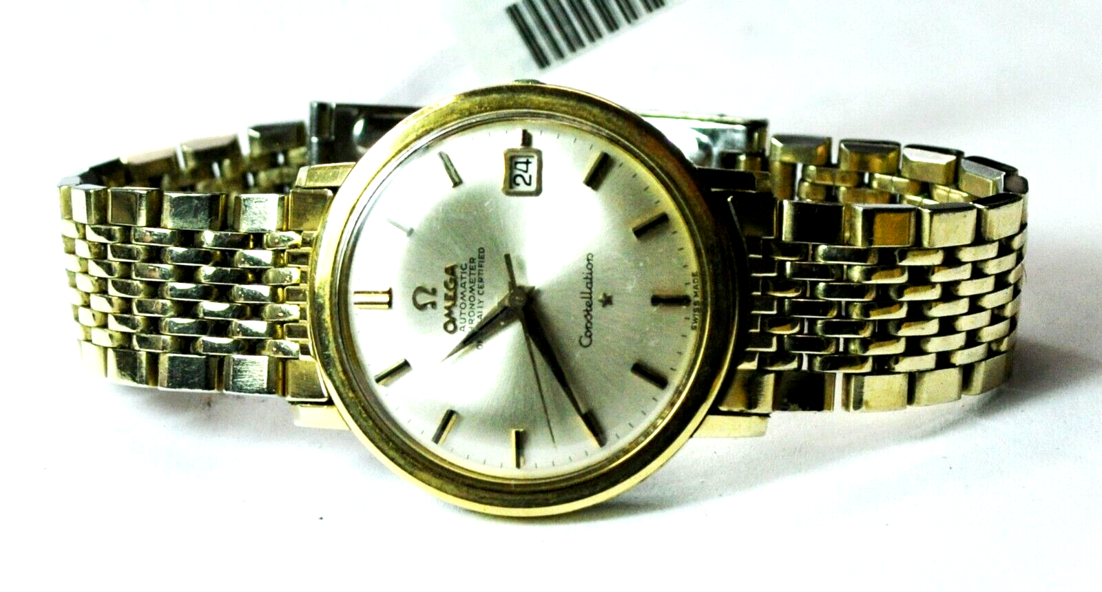 1963 omega constellation hot sale