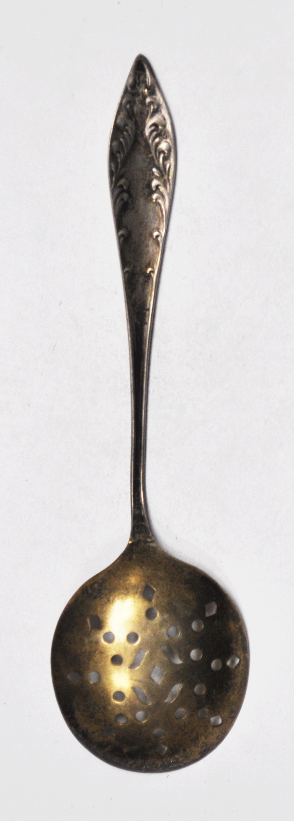 Sterling Silver Towle Essex Pierced Bon Bon Serving Spoon 5.5"
