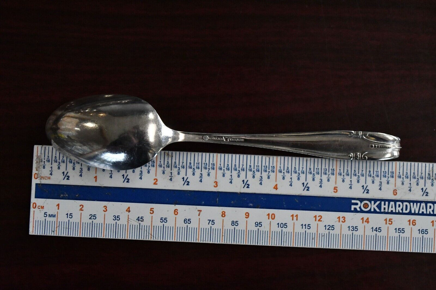 Stradivari by Wallace Sterling Silver 6" Solid Teaspoon .82 oz.