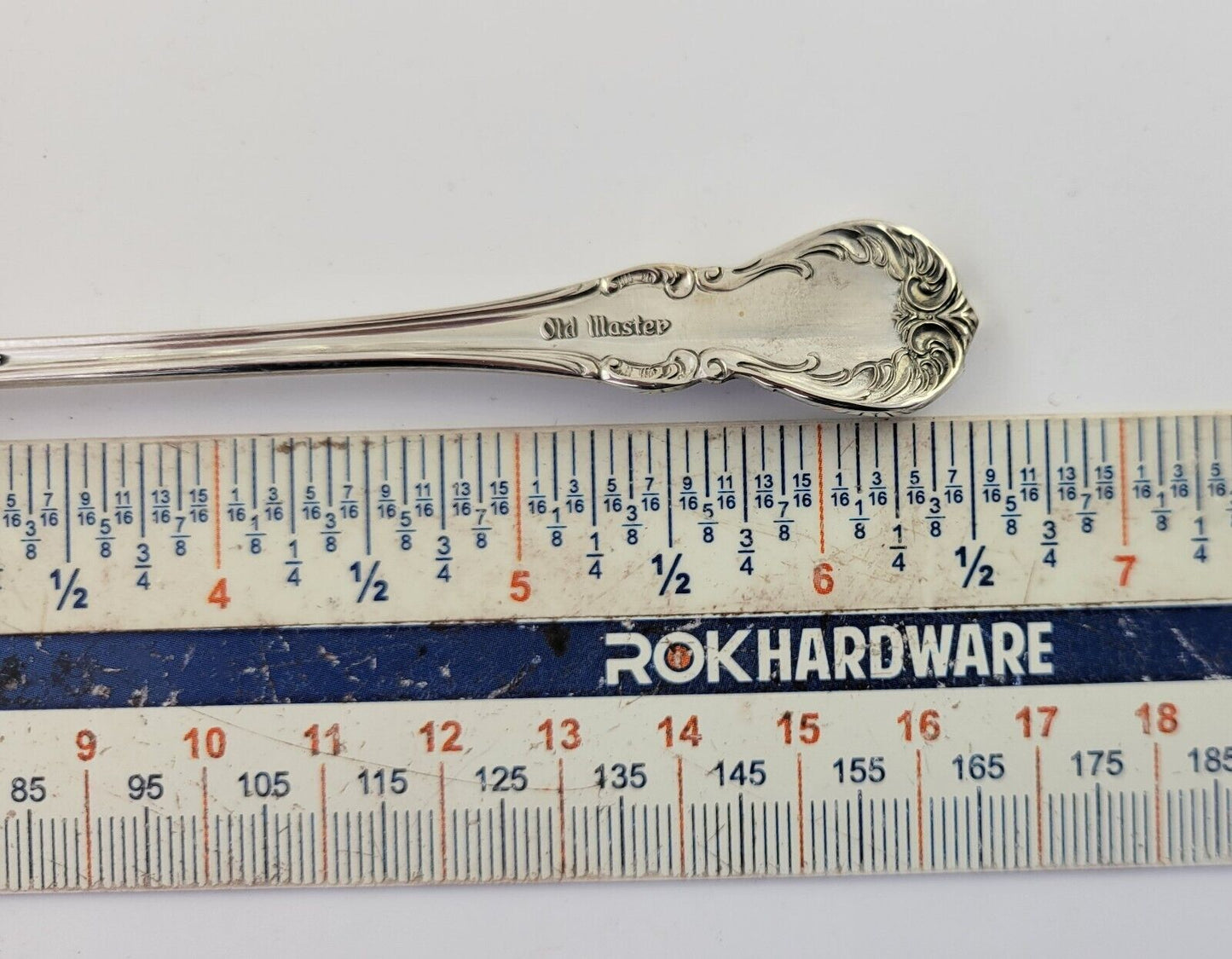 Old Master by Towle Jelly Server Spoon 6 1/2" Sterling Silver .95oz