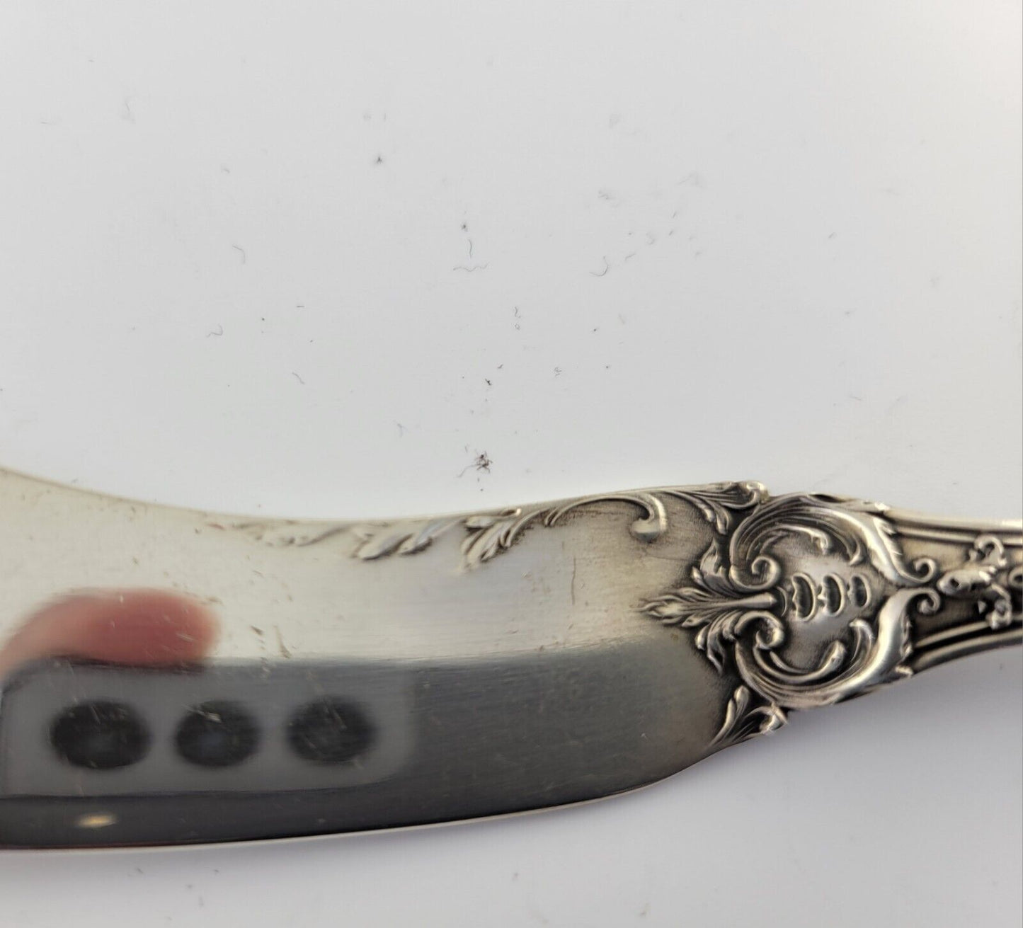 Reed & Barton Francis I Sterling 7 1/8" Solid Master Butter Spreader 1.4oz
