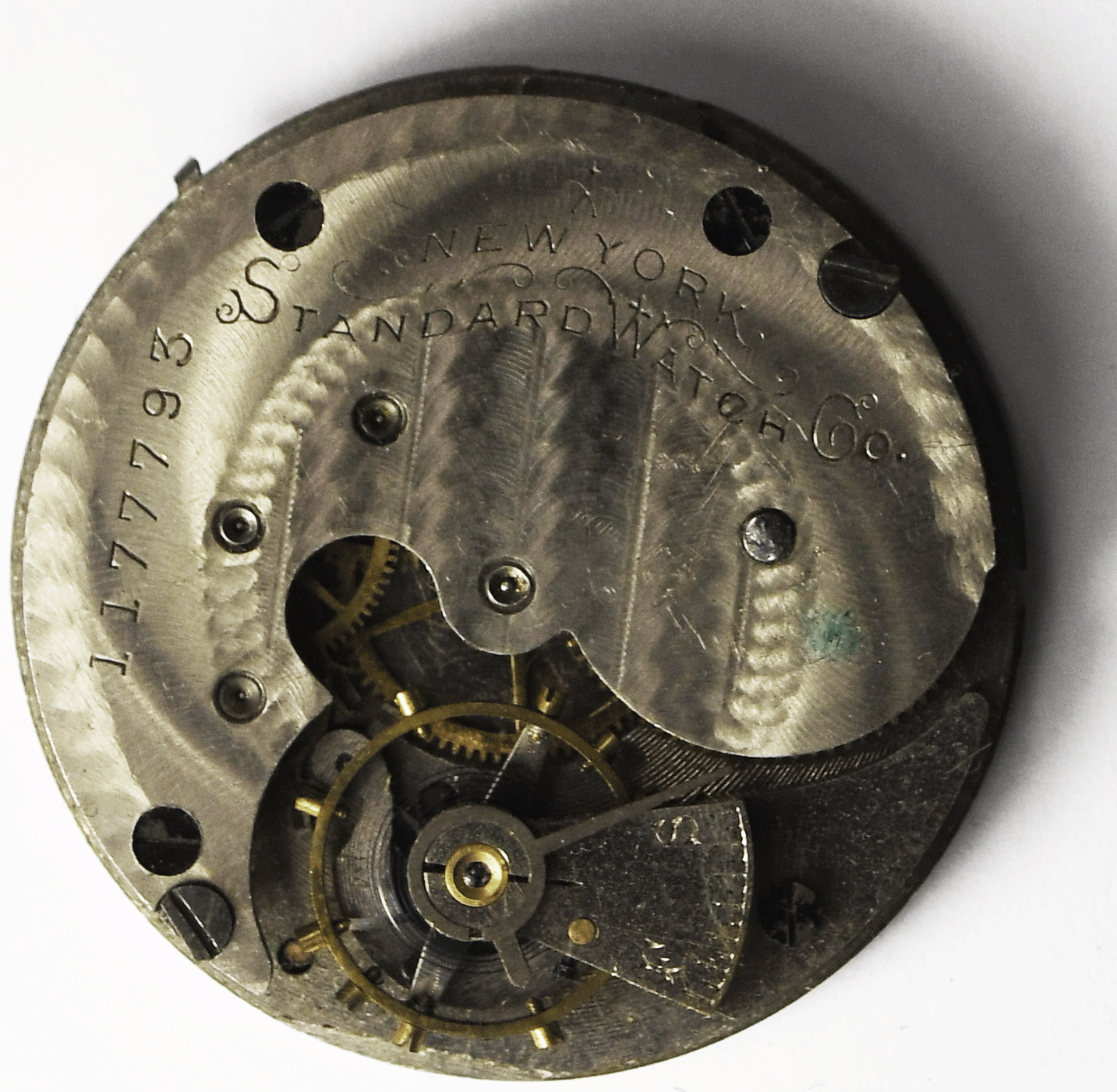 New York Standard Size 6 LS Pocket Watch Grade 44
