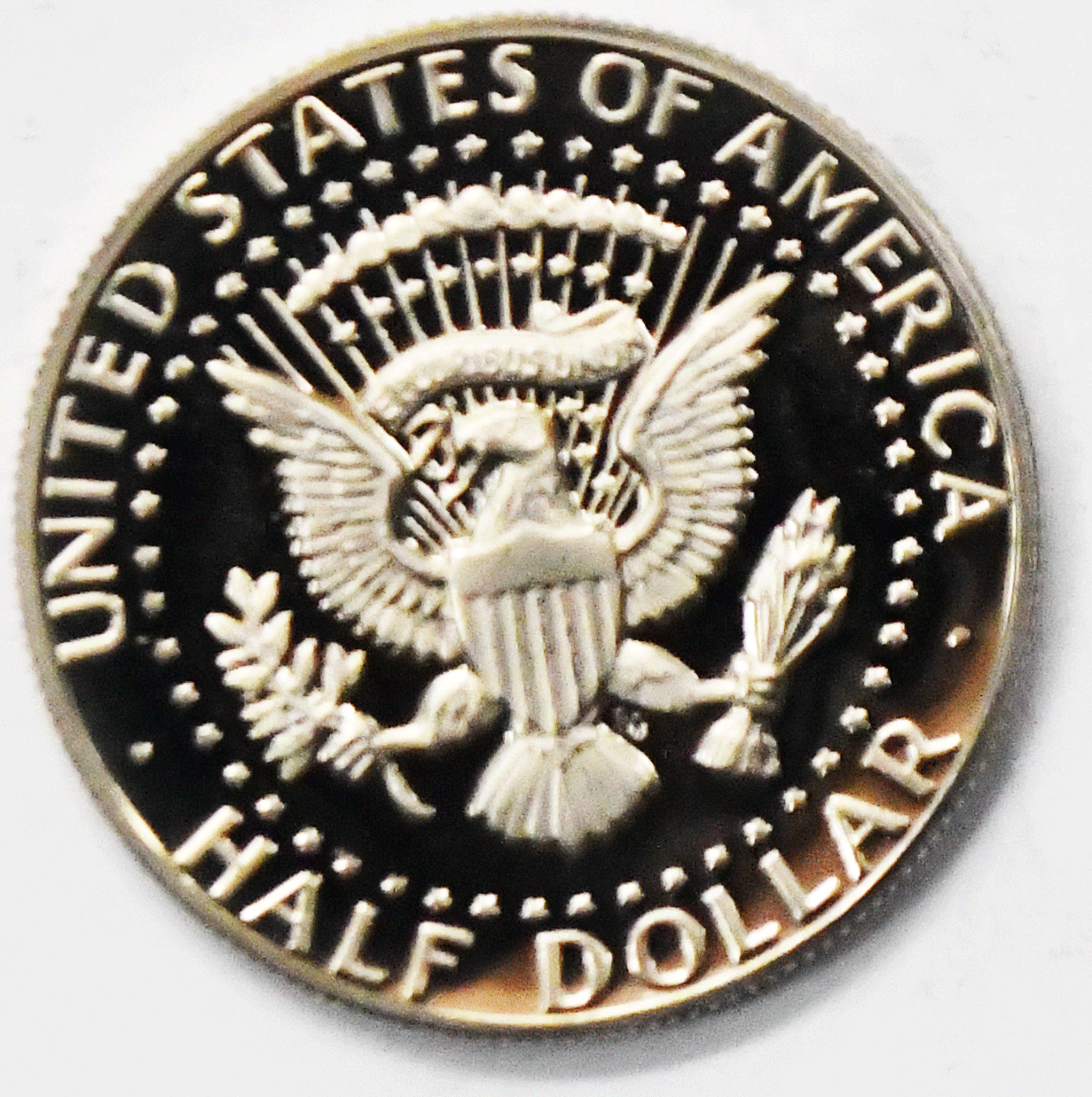 1981 S 50c Kennedy Half Dollar Proof Clad Fifty Cents