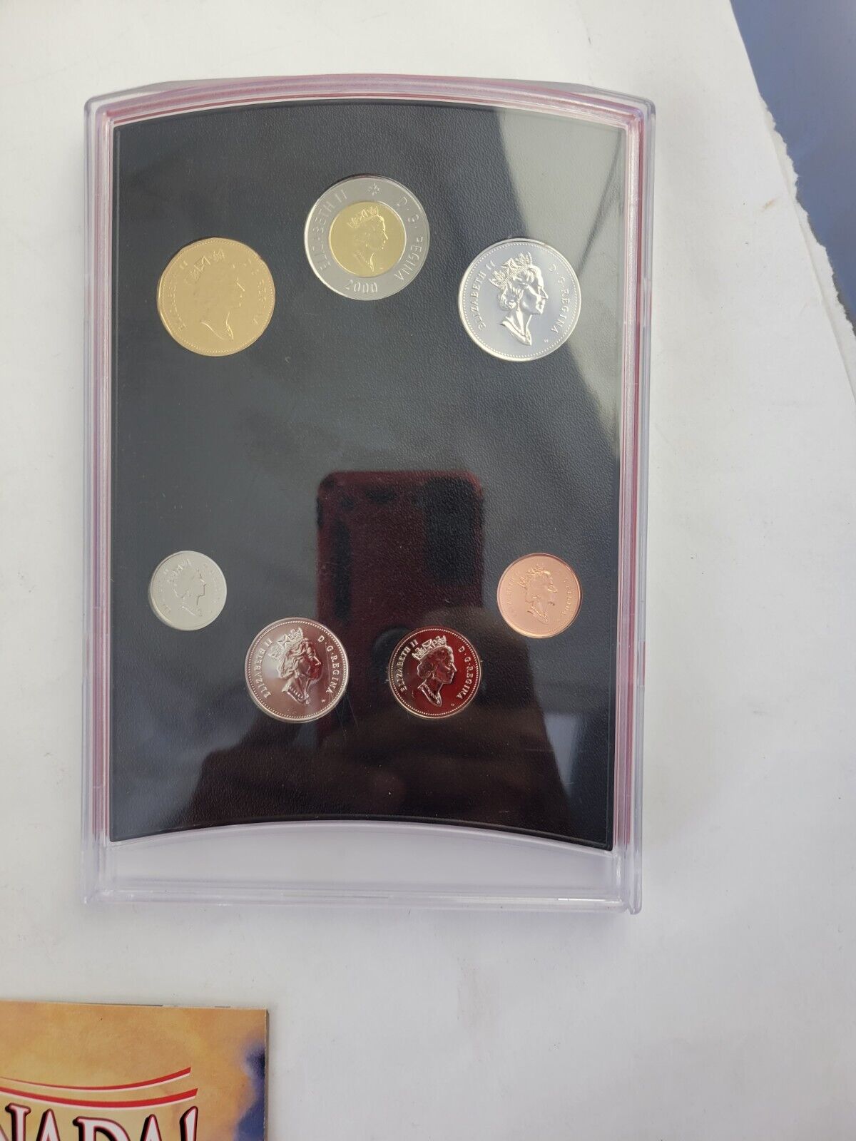 2000 OH! CANADA! Uncirculated 7pc Coin Set Images Of Canada Royal Canadian Mint