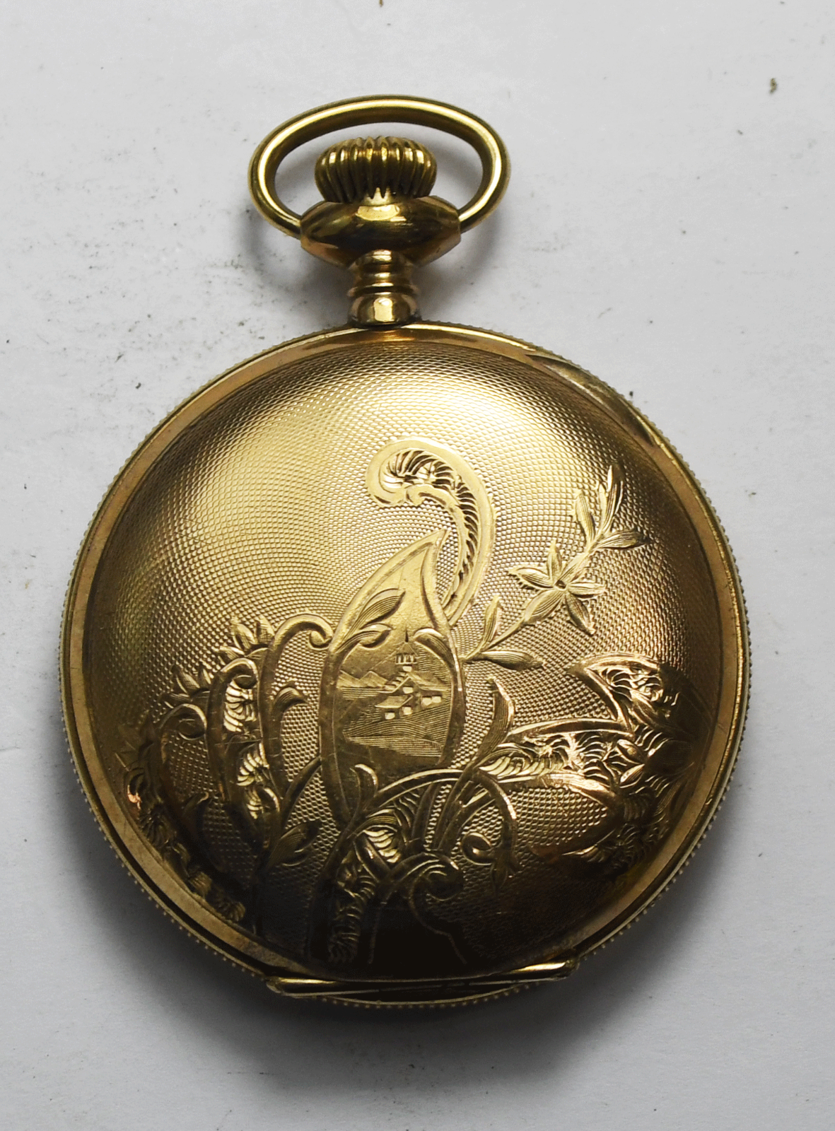 1894 Elgin Grade 117 Size 6 20yr GF Hunters Case Pocket Watch Not Running