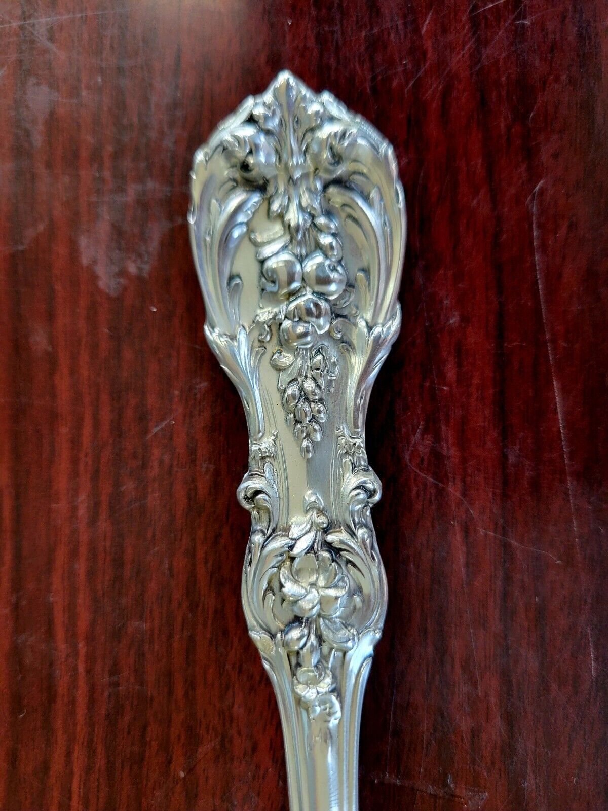 Francis I by & Barton Sterling Bowl 8 3/8" Vegetable Serving Spoon 3oz.