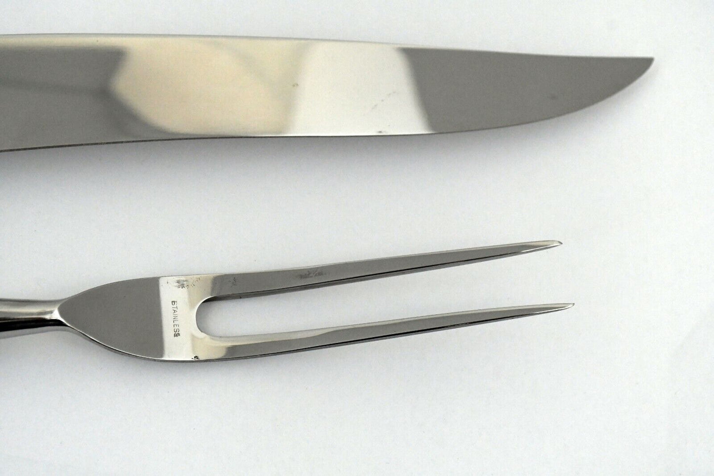 Victoria Florence by Frank Whiting Sterling/Stainless Carving Fork & Knife Set
