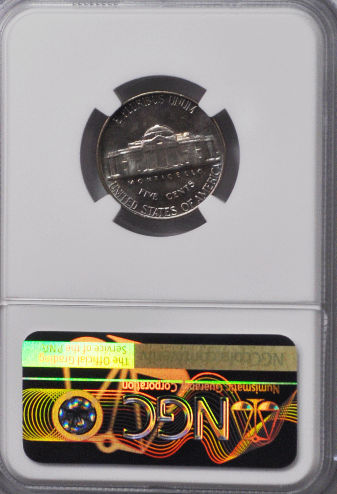 1953 D 5c Jefferson Nickel Five Cents NGC MS66 Brilliant Uncirculated Denver