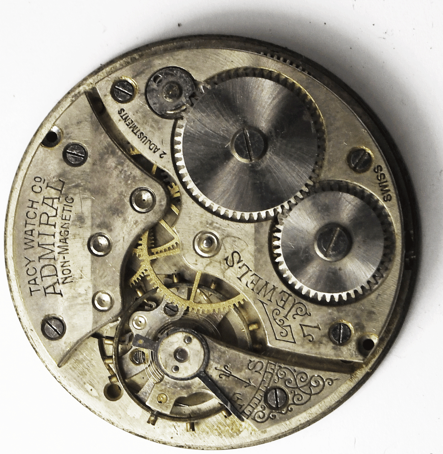 John Harrison Liverpool 39mm Pocket Watch Detached Lever 6243