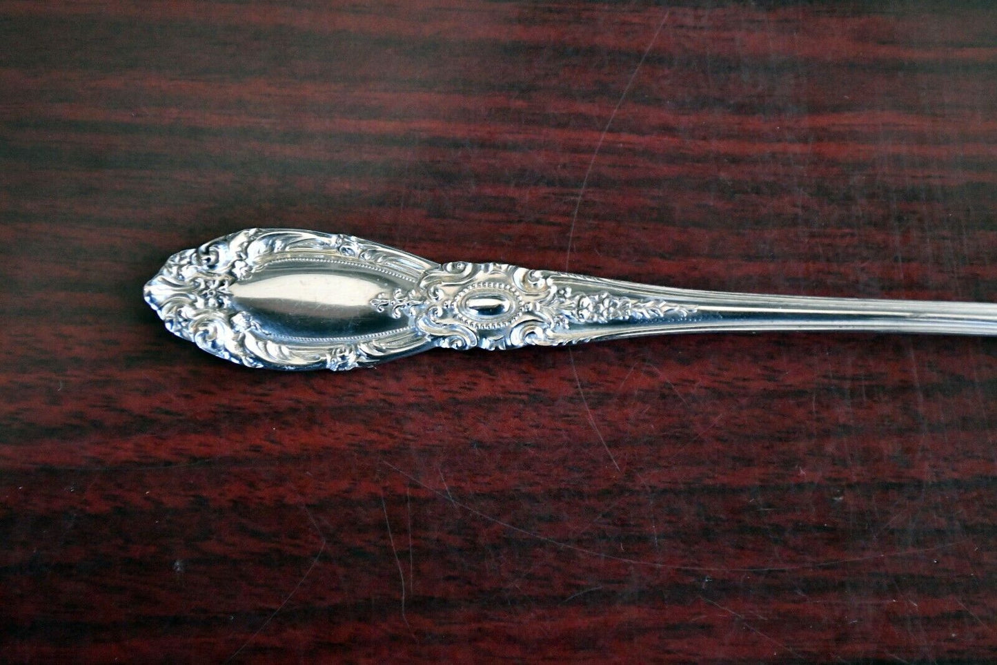 King Richard by Towle Sterling Silver 6 7/8" Large Solid Jelly Server 1.5 oz.