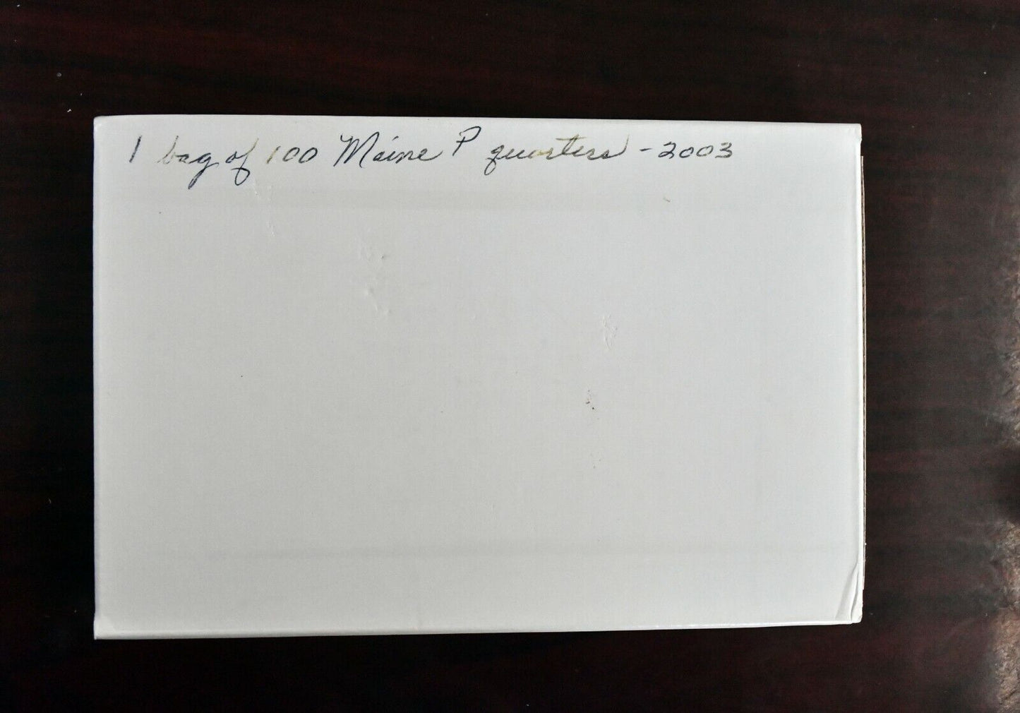 2003 P Maine Box of 100 State Quarters Uncirculated From US Mint