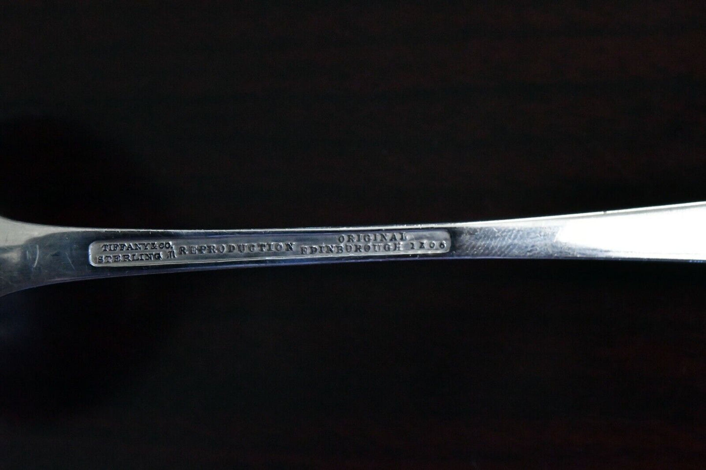 Tiffany & Co. Repro 1806 Edinborough Sterling Silver 5 1/2" Cream Ladle 1.1 oz.