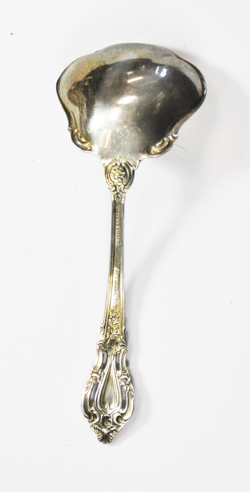 Sterling Silver Lunt Eloquence Cream Ladle 5-3/4"