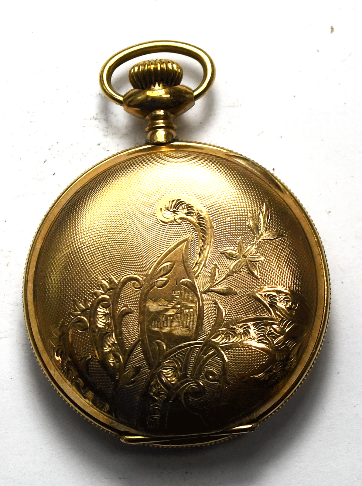 1894 Elgin Grade 117 Size 6 20yr GF Hunters Case Pocket Watch Not Running