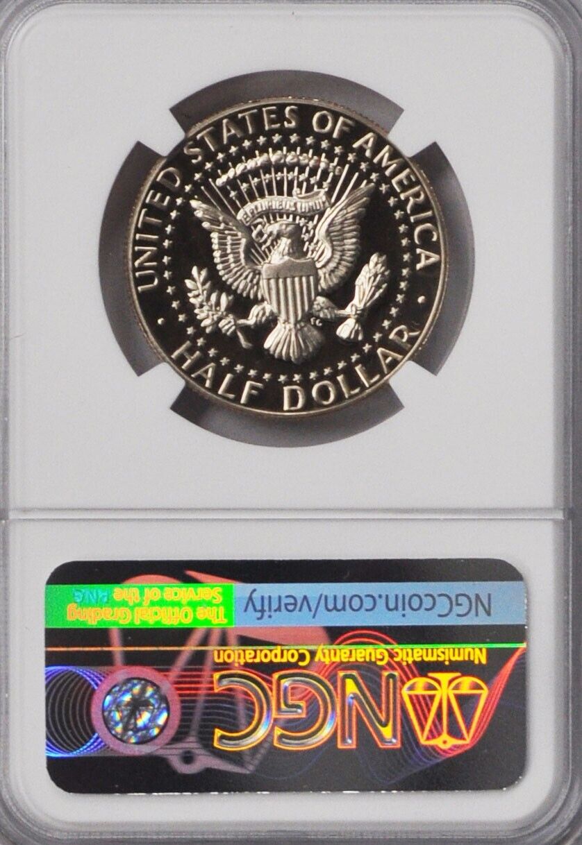 1986 S 50c Kennedy Half Dollar NGC PF69 Ultra Cameo Proof San Francisco