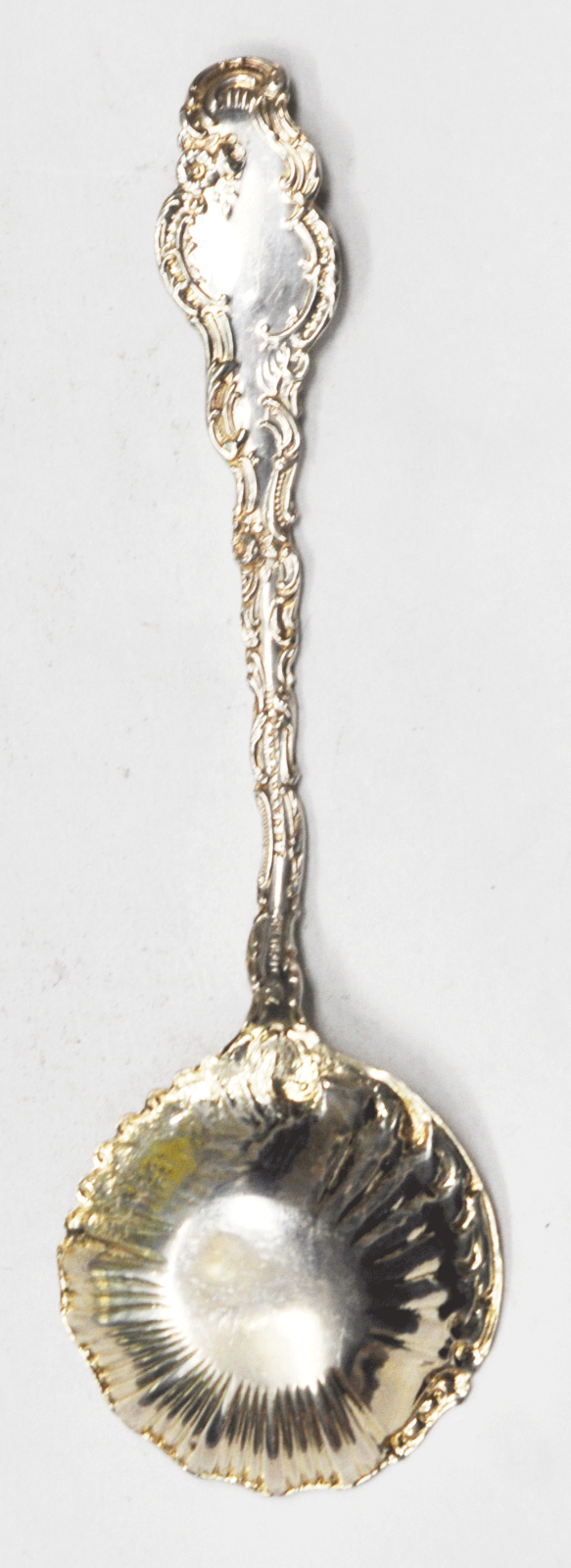 Sterling Silver Durgin Watteau 5-3/4" Cream Sauce Ladle Shell Bowl