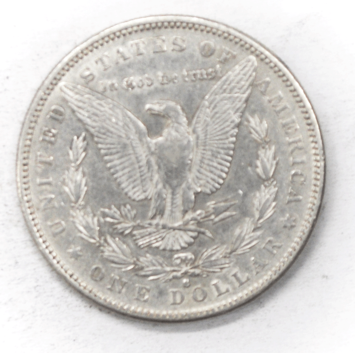 1884 S $1 Morgan Silver One Dollar US Coin San Francisco