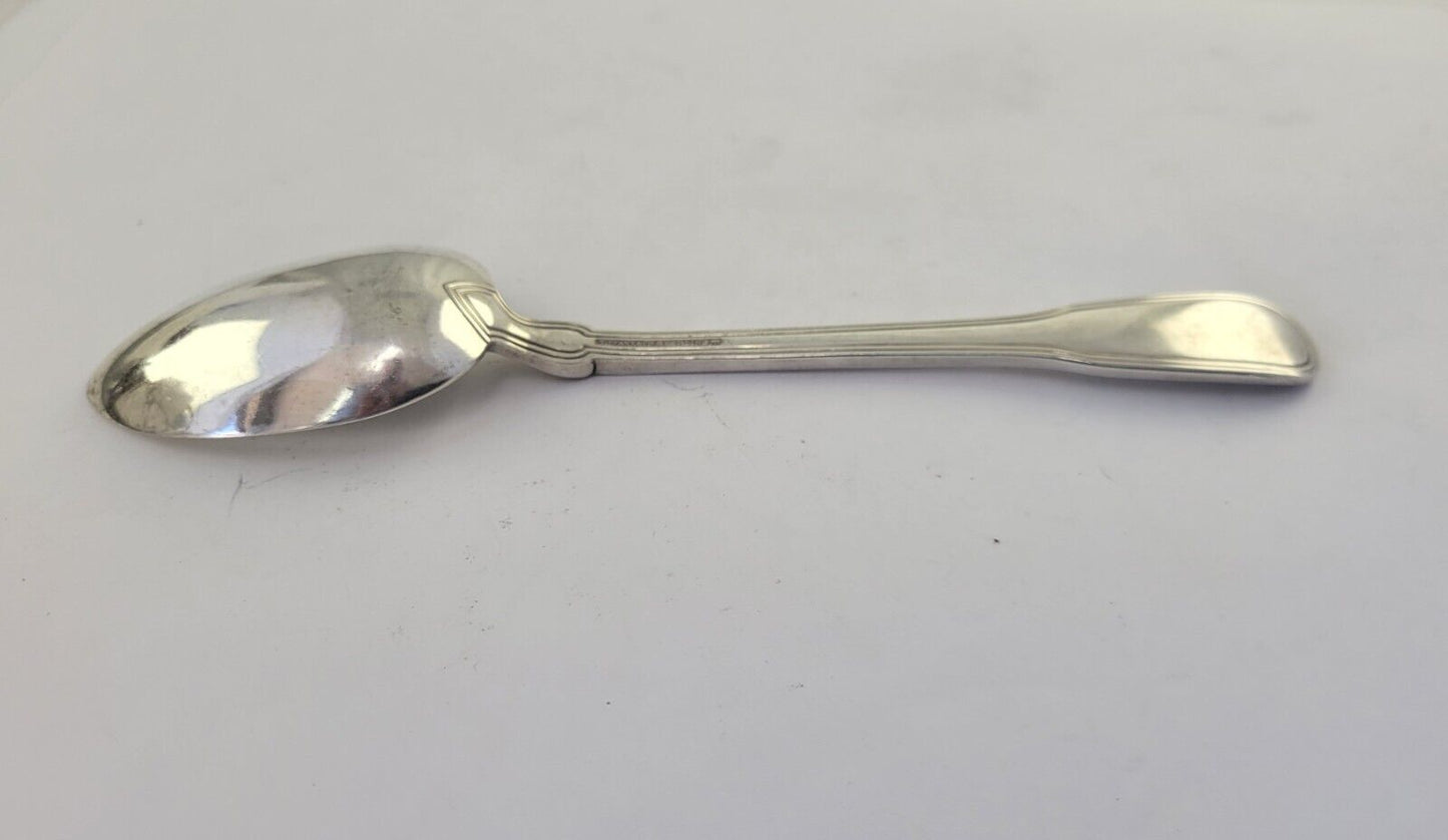 Hamilton aka Gramercy By Tiffany and Co. 7" Sterling Place/Oval Soup Spoon 1.9oz