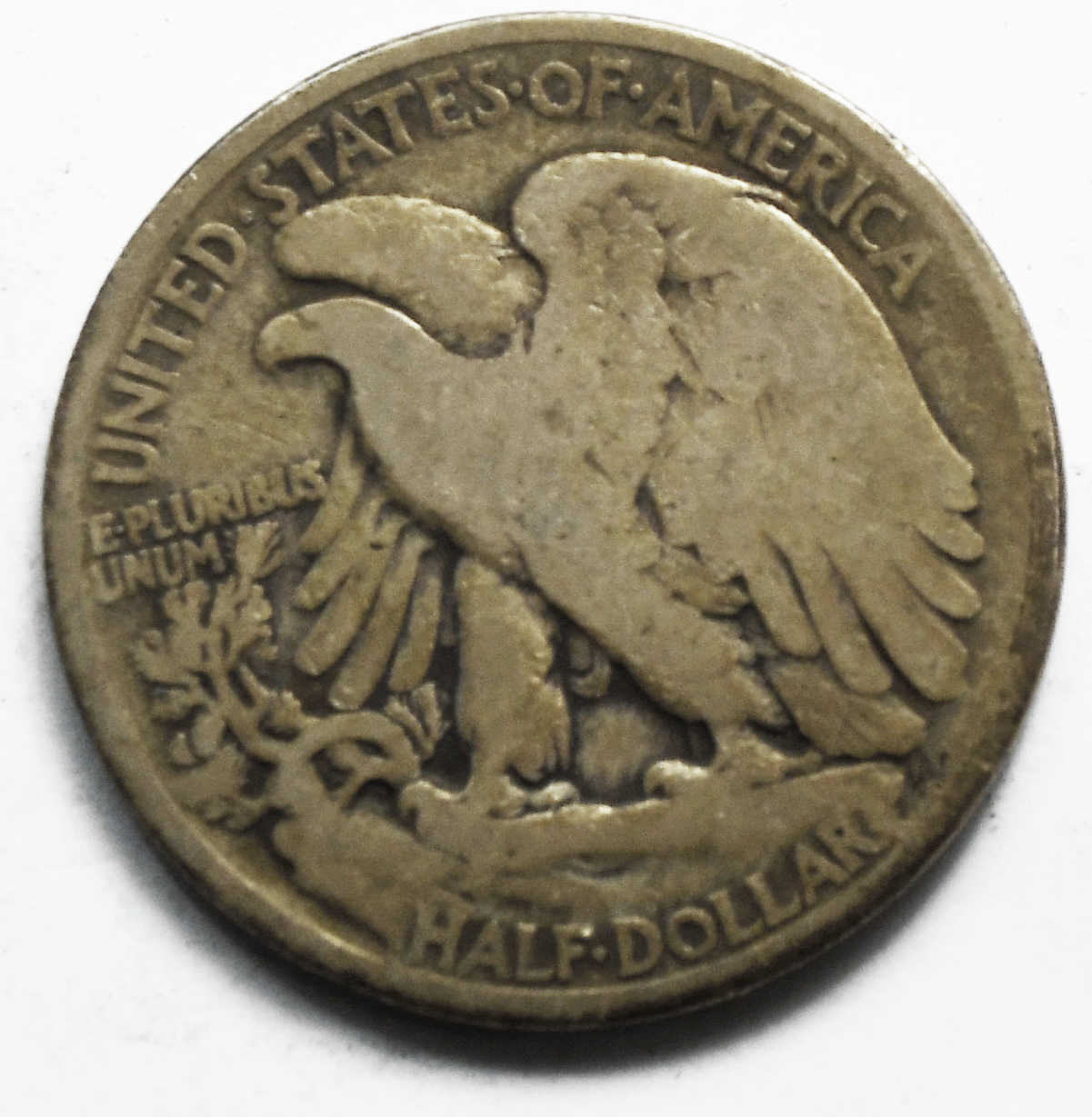 1918 50c Walking Liberty Silver Half Dollar Fifty Cents Philadelphia