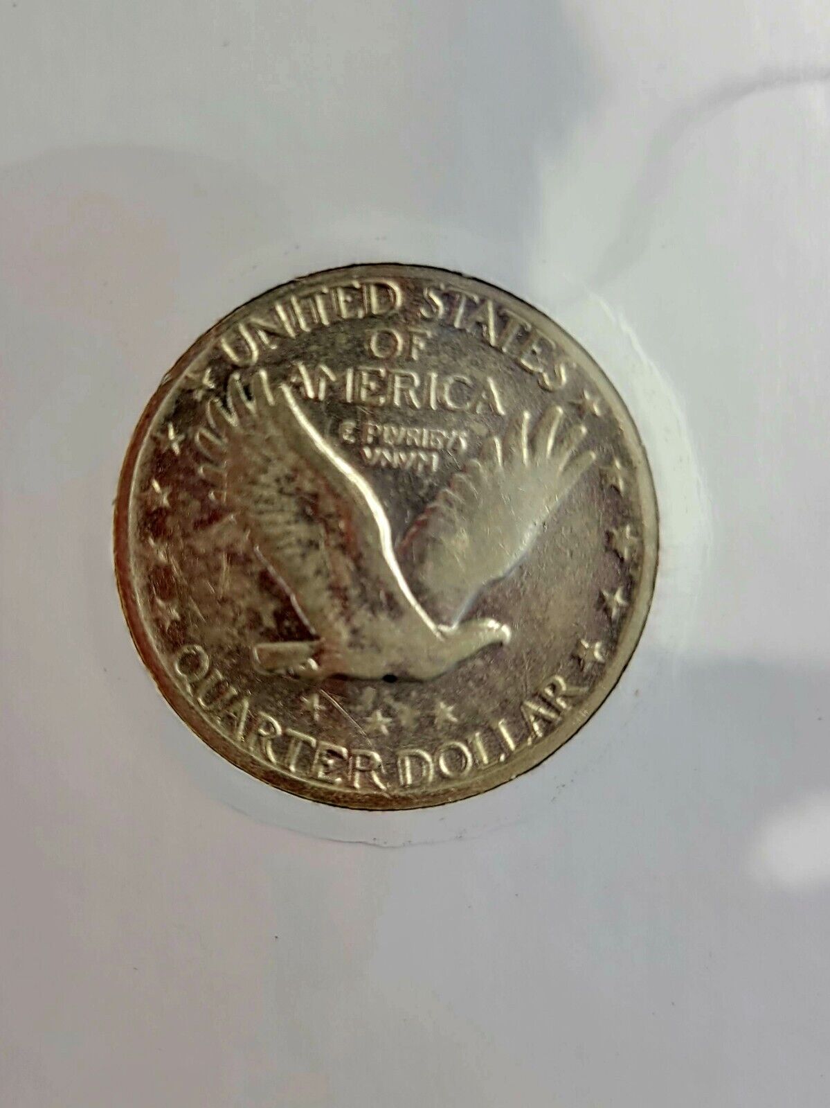 The Last Three Standing Liberty 25c Quarters 1928-1929-1930 w/COA