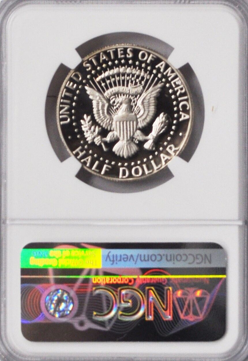 1981 S 50c Kennedy Half Dollar NGC PF69 Ultra Cameo Proof San Francisco Type 1