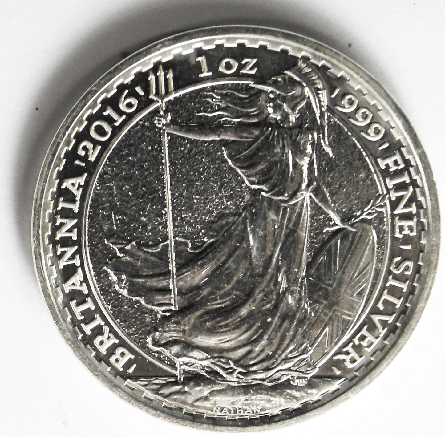 2016 £2 Two Pound Britannia Silver Coin Lunar Monkey Edge Gem Uncirculated 1oz