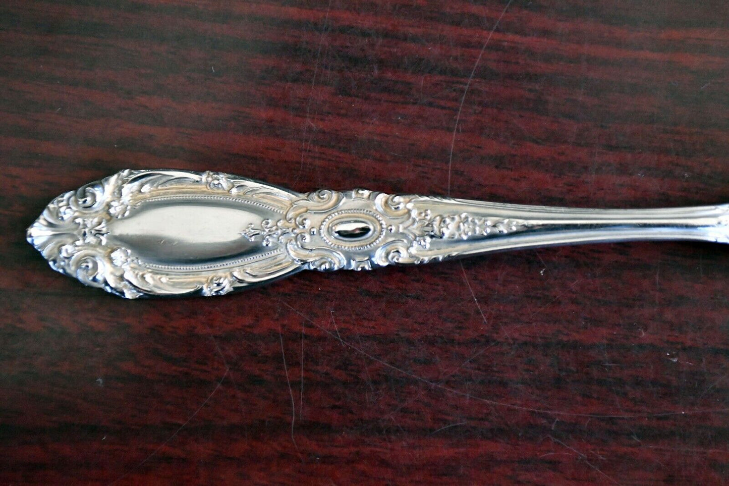 King Richard by Towle Sterling Silver 5 7/8" Pierced Bon Bon Server 1.2 oz.