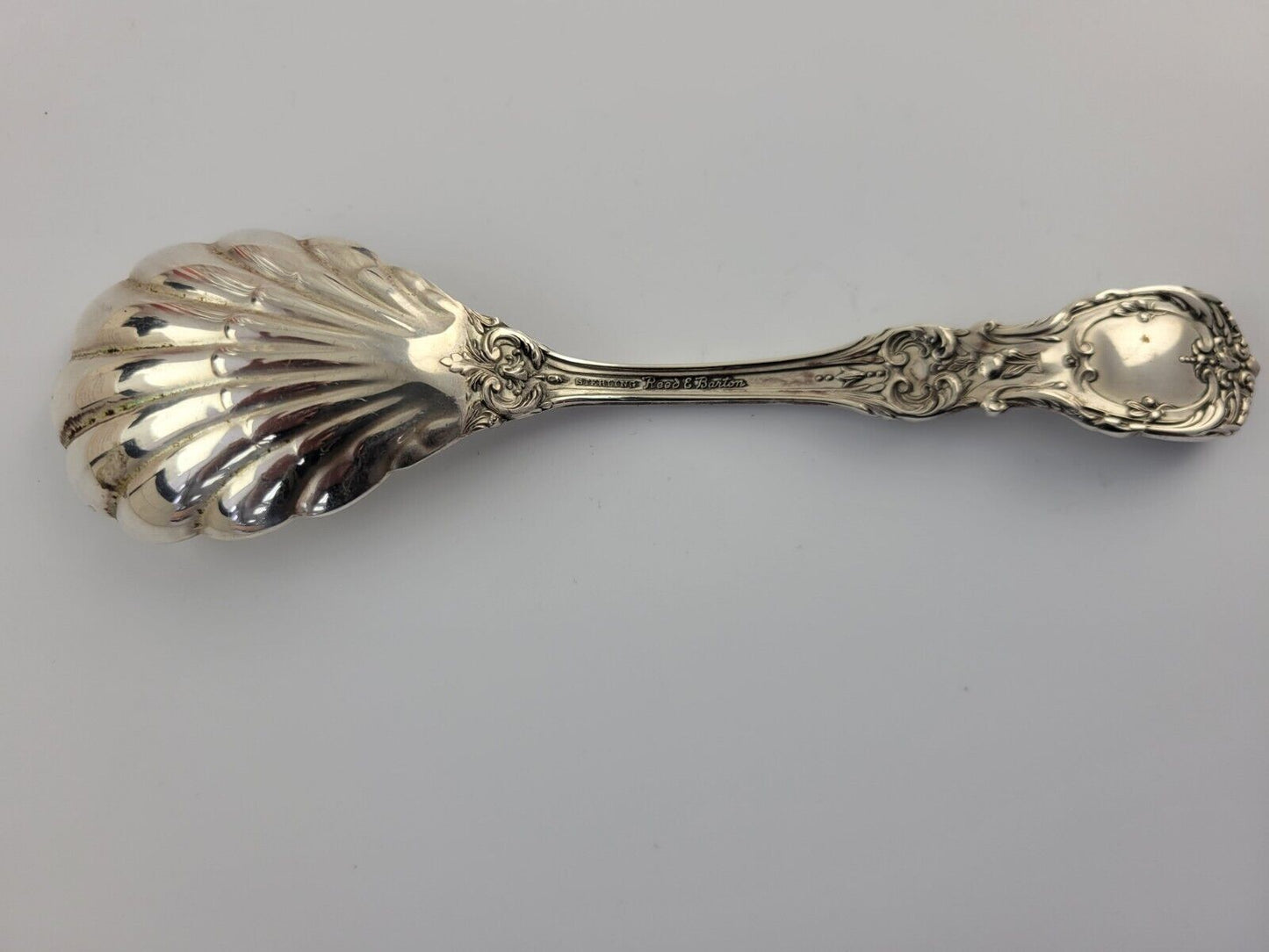 Francis I by Reed & Barton 6 1/8" Sterling Silver Sugar Shell Spoon 1.4oz.