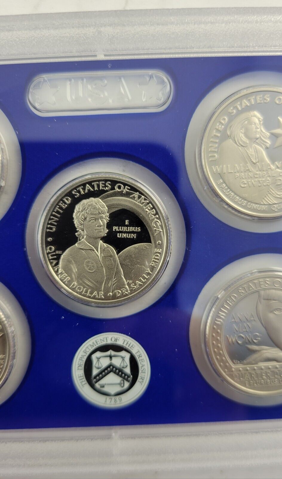 2022 S American Women Quarters 5 Coin Clad Proof United States Mint