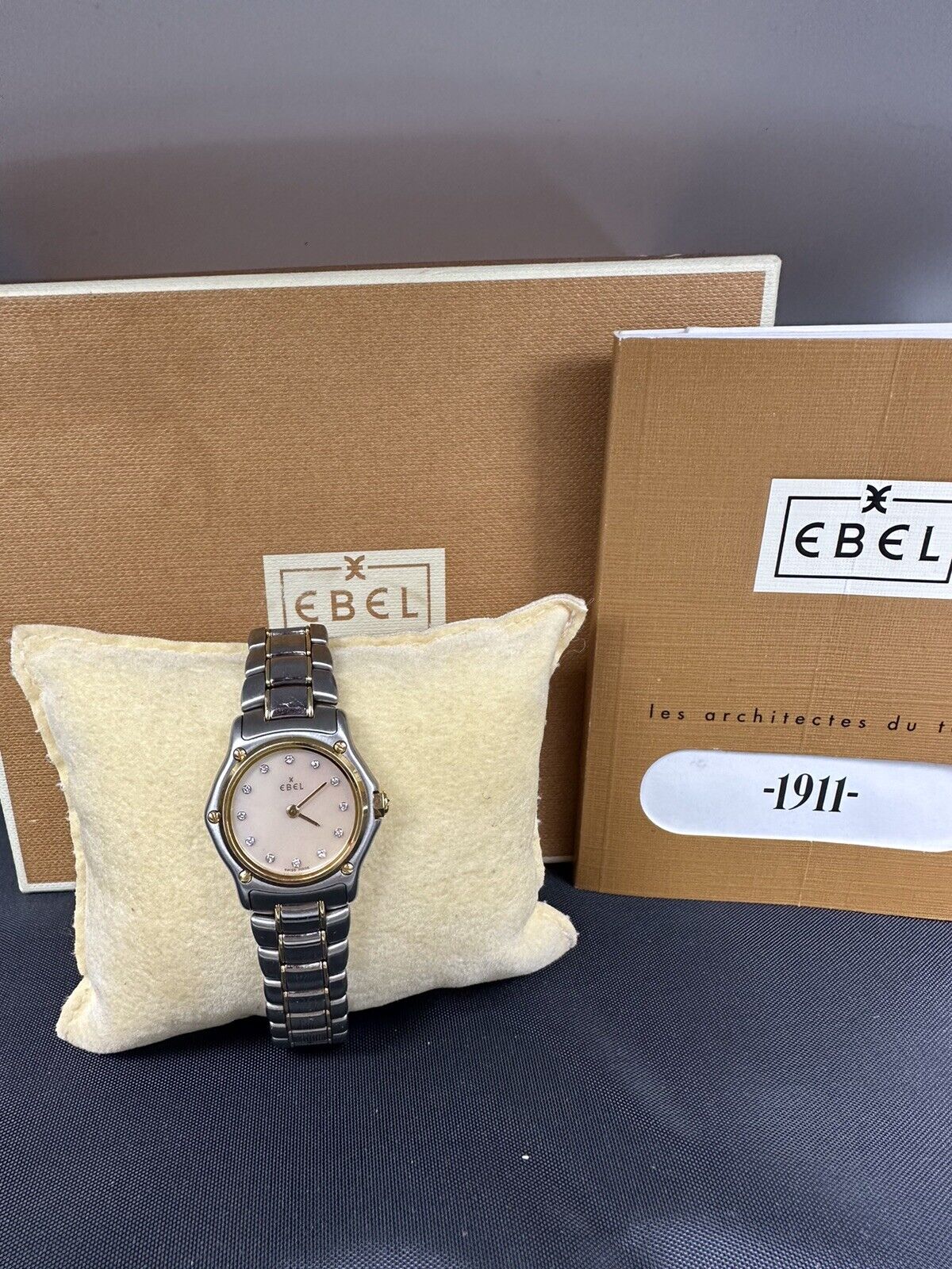 EBEL 1157111 Classic Wave Wristwatch for Women