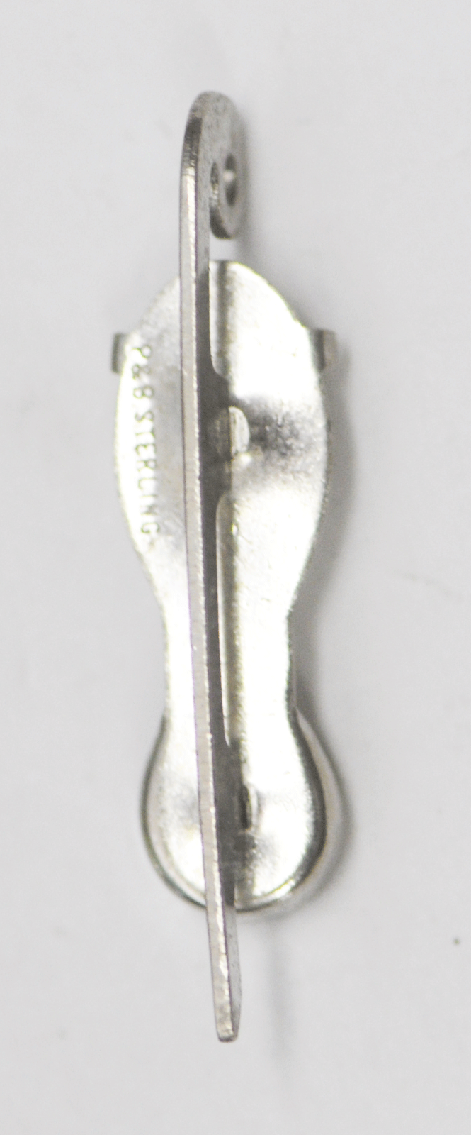Sterling Silver Paye & Baker Ice Skate Charm 32mm