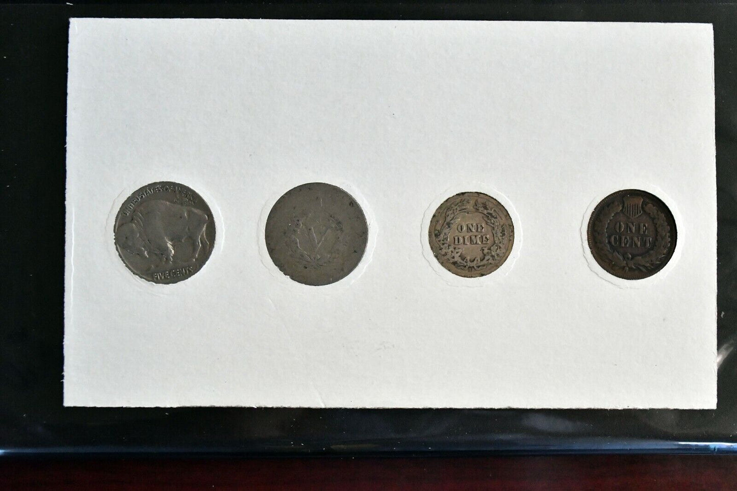 The "No Motto" Collection from The American Heritage Mint Buffalo, Barber, V