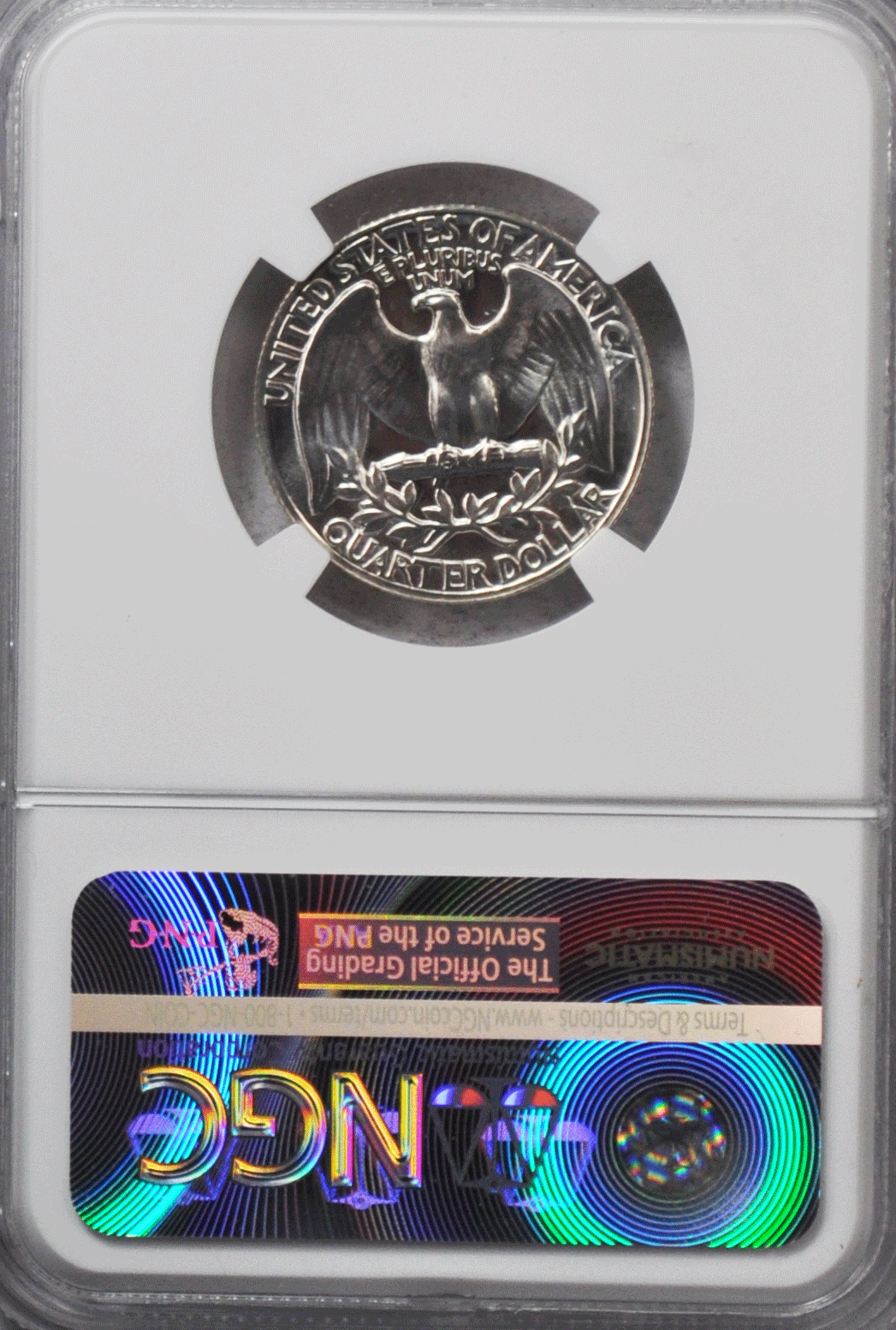 1964 25c Washington Proof Silver Quarter Dollar NGC PF68 Gem Unc