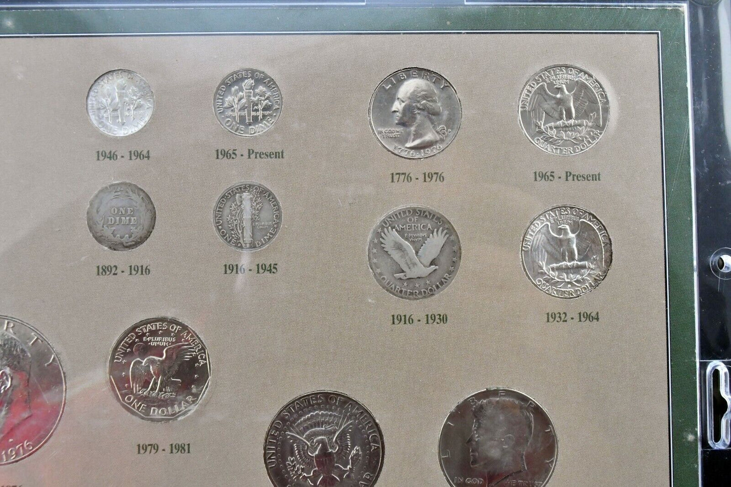 The Treasury of 19th & 20th Century from The Coinage American Historic Society