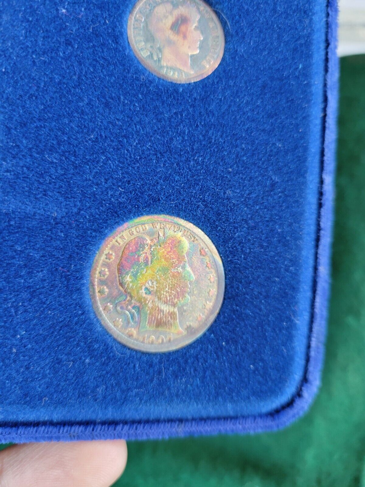 Liberty Head Coin Collection Barber. Indian Head penny, V Nickel