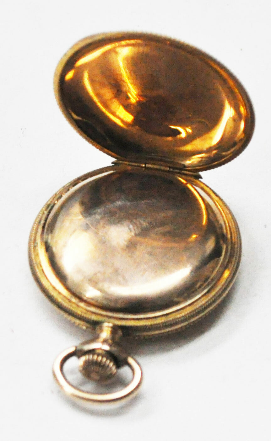 1899 American Waltham Size 0 Seaside Great Shape Hunters Case 20yr Pocket Watch