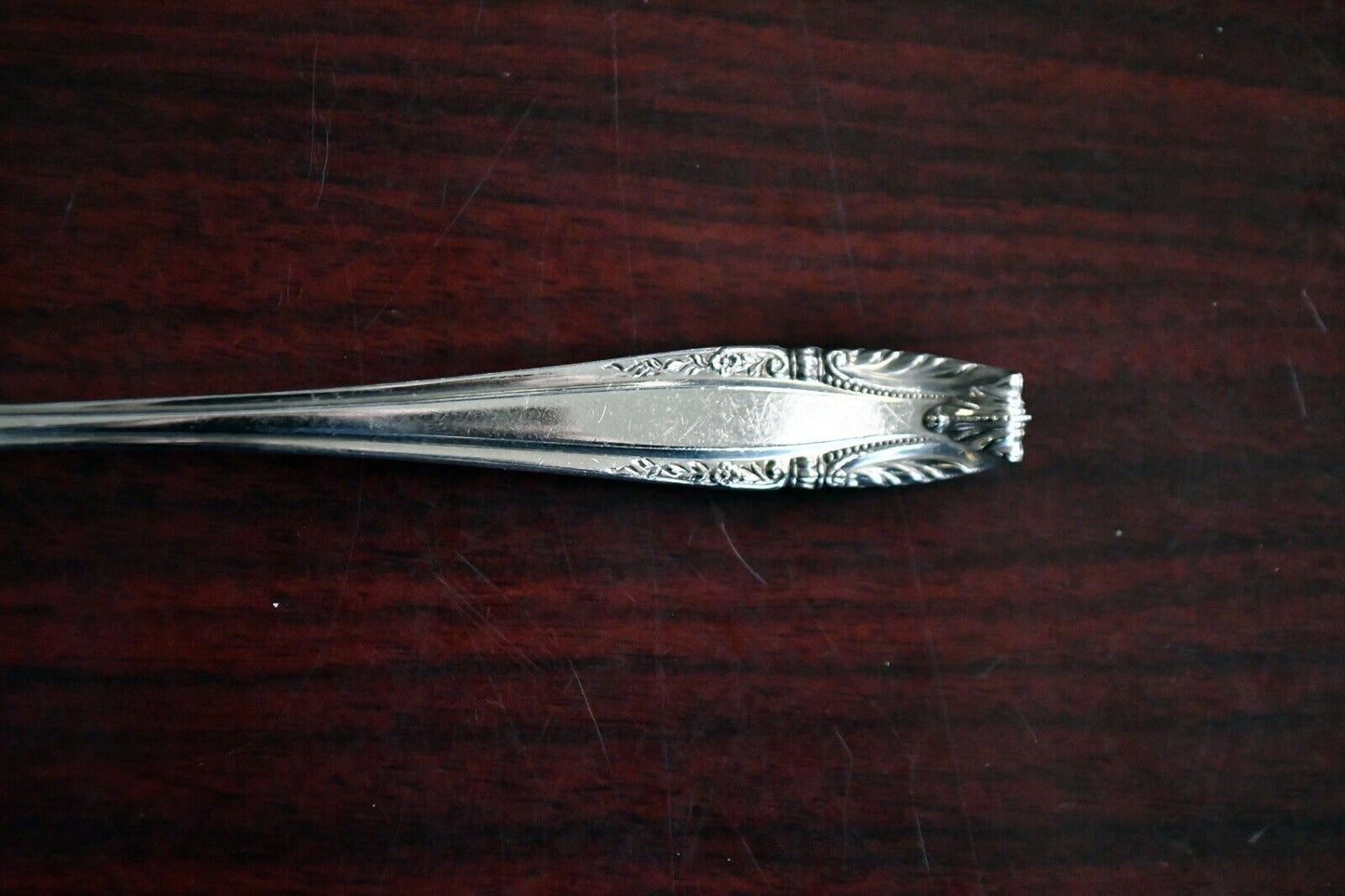 Stradivari by Wallace Sterling Silver 6" Solid Teaspoon .82 oz.