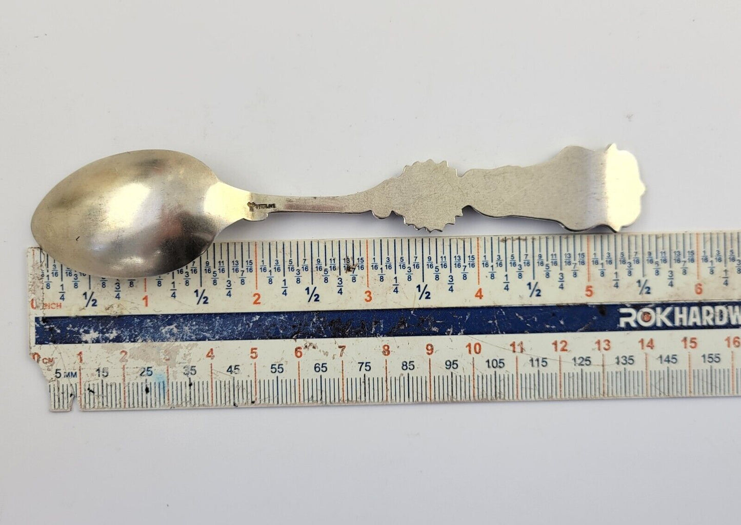 First Presbyterian Church Wichita Ks Sterling 5 5/8" Souvenir Spoon .74oz.