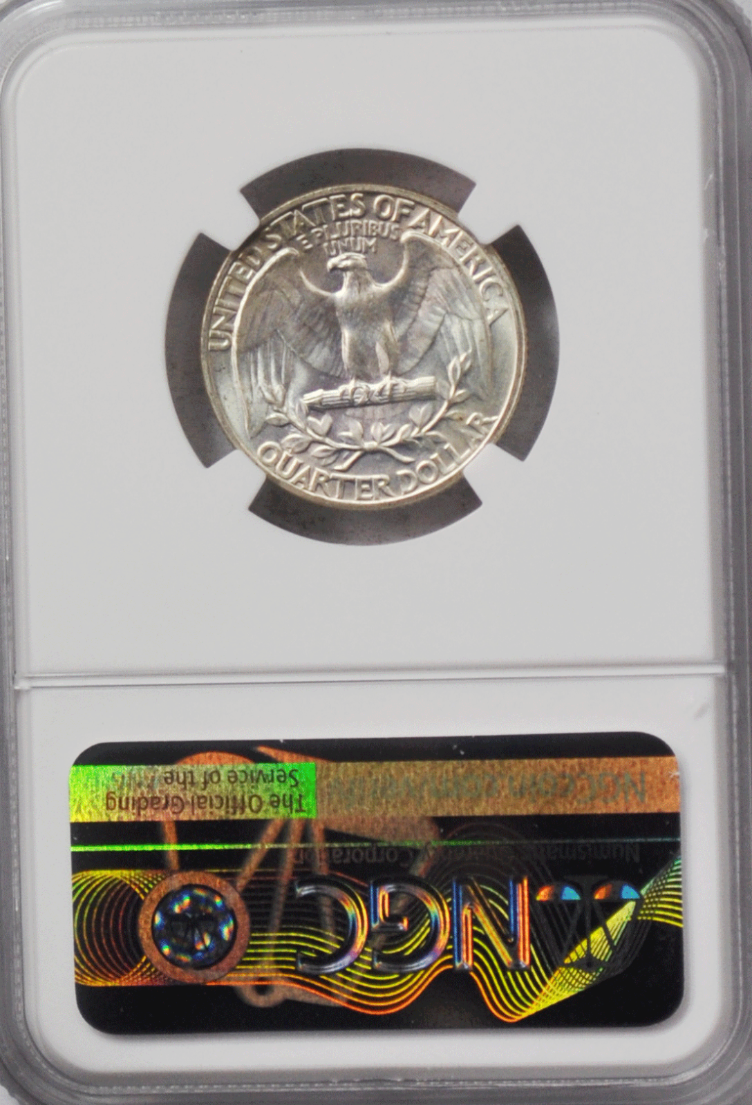 1941 25c Washington Silver Quarter Dollar NGC MS66 Brilliant Uncirculated