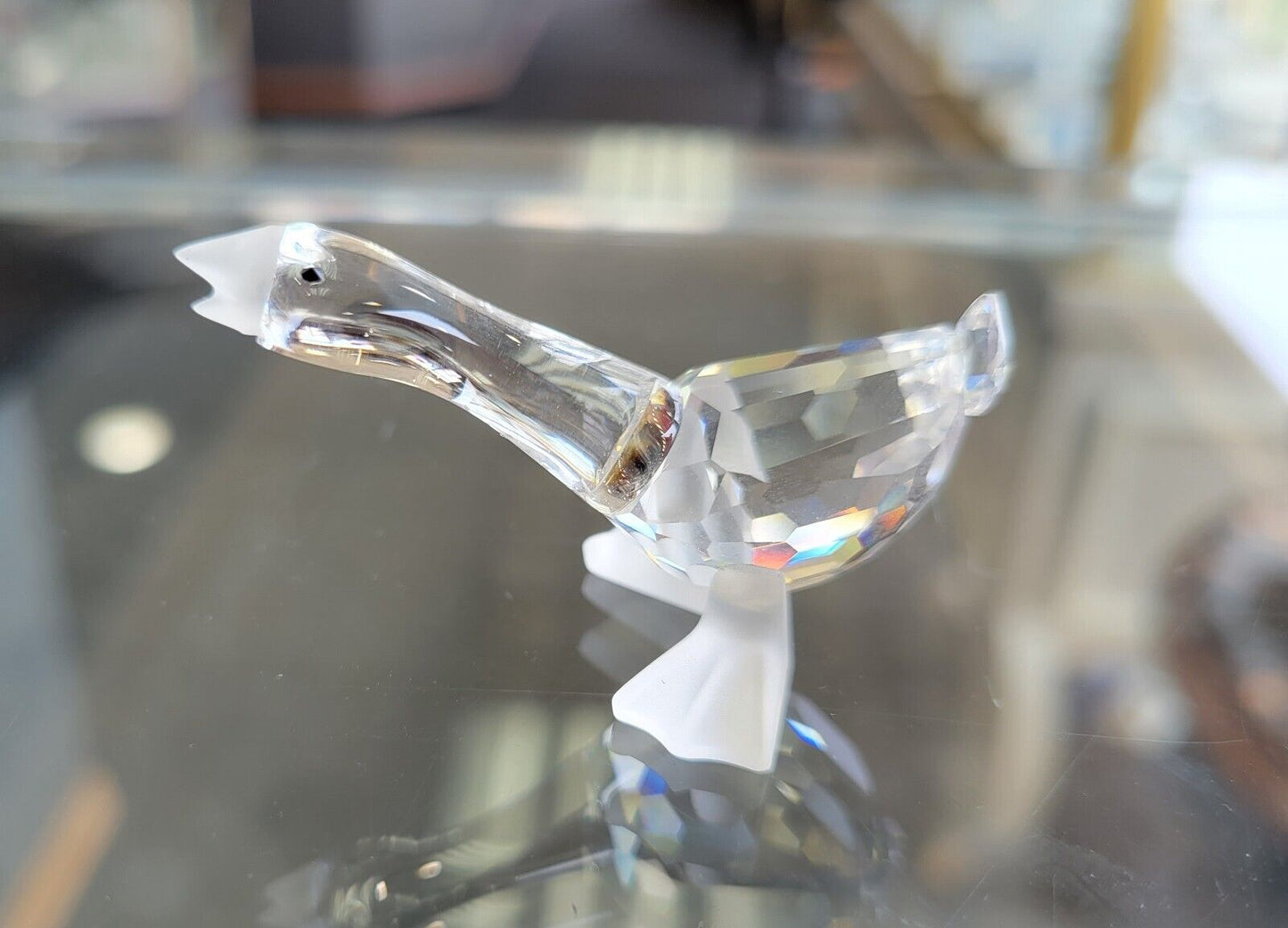Swarovski Crystal Harry Gosling Item# 7613NR000003 With Box Austria