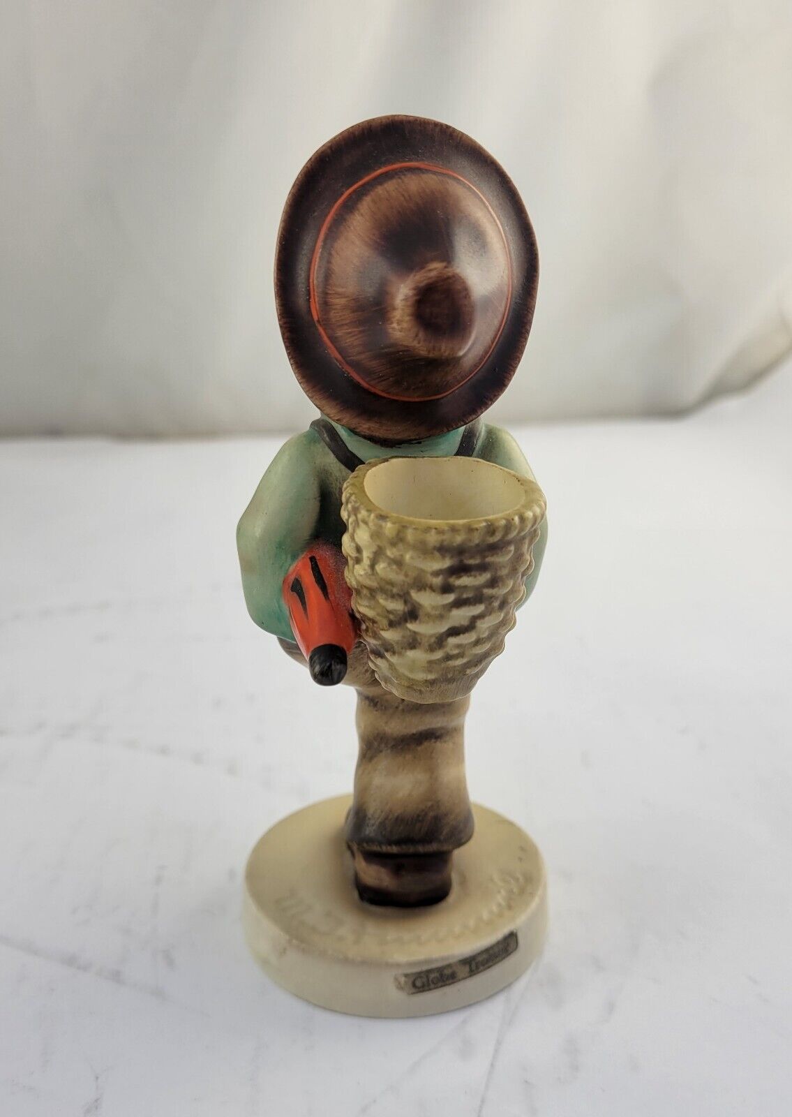 Goebel W. Germany 5 1/8" M.I. Hummel 79 Globe Trotter Figurine TMK 2