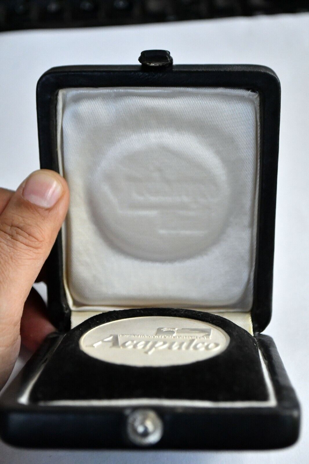 Acapulco Transportacion.999 Fine Silver 1.5 oz. Maritima Mexicana Nautical Co.