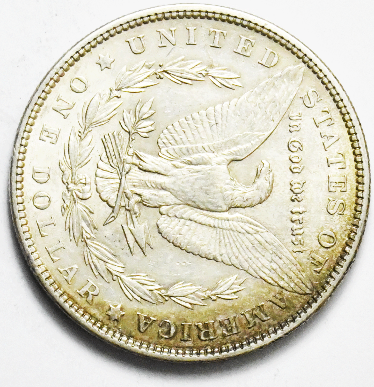 1902 $1 Morgan Silver One Dollar Philadelphia AU