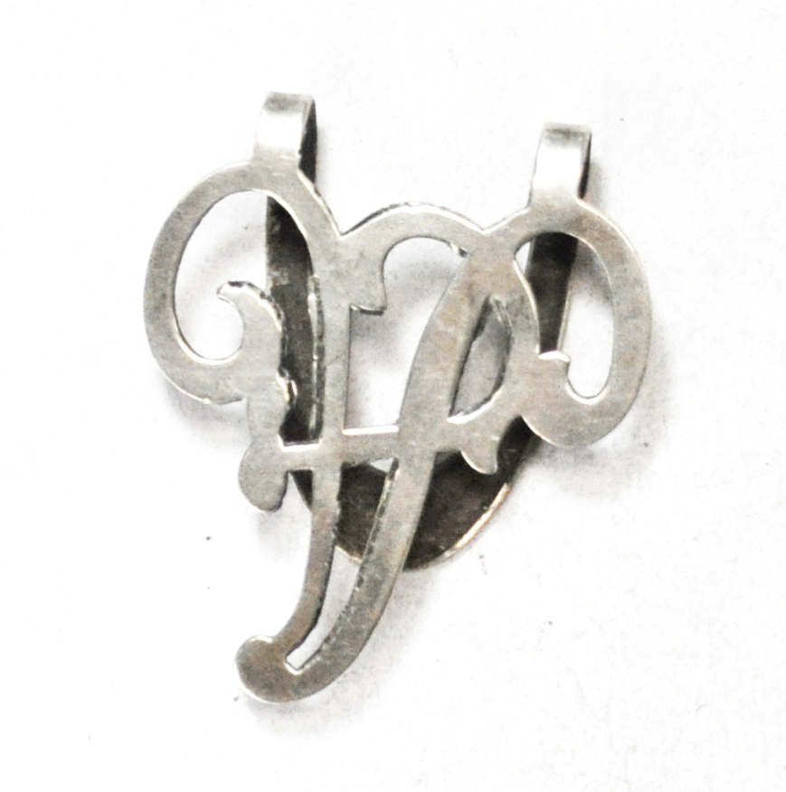 Sterling Silver Nov-E-Line Elephant Napkin Shoe Money Clip 46mm x 47mm