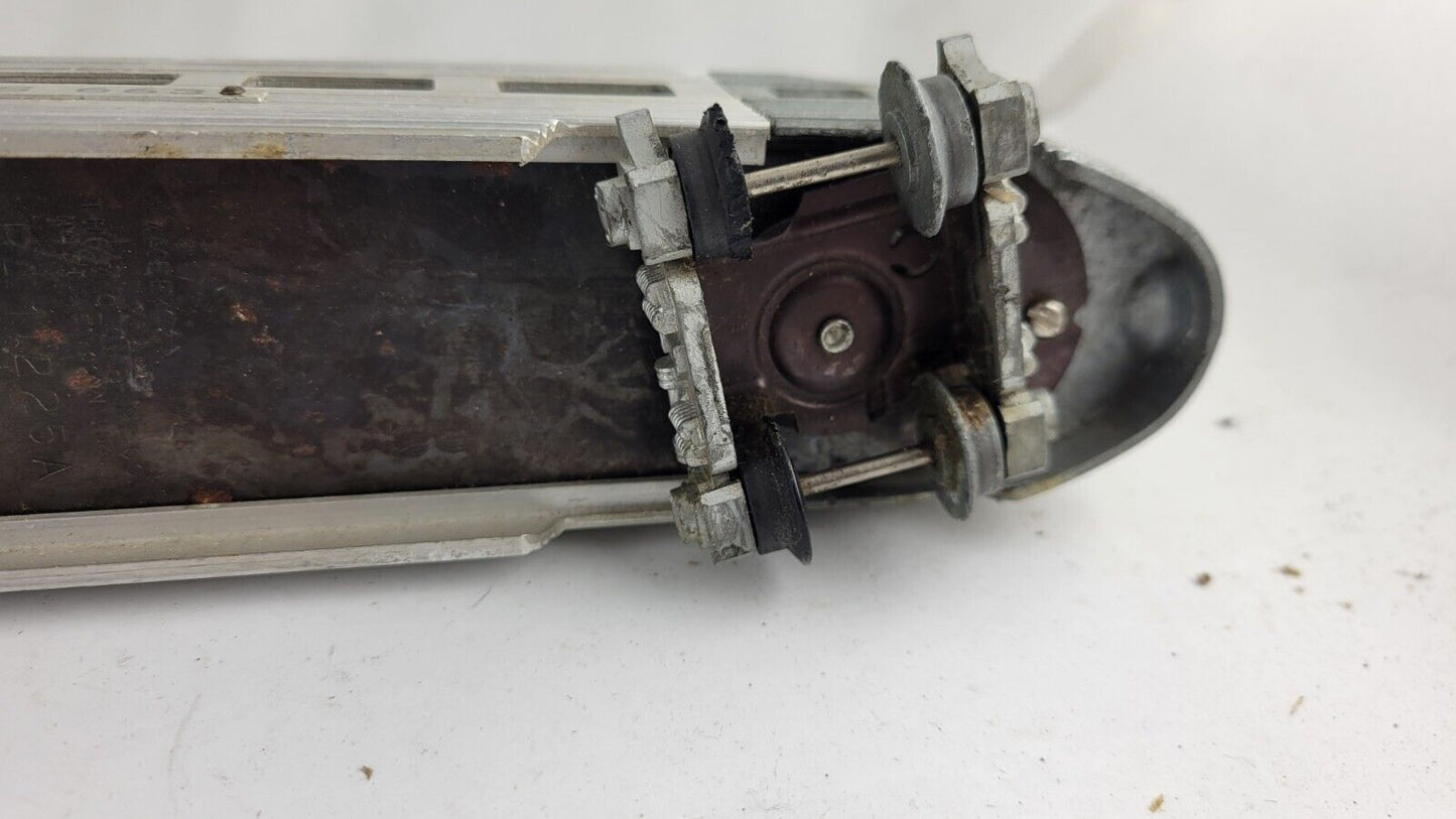 American Flyer 663 Aluminum Streamline Observation Passenger S-Gauge 1950s