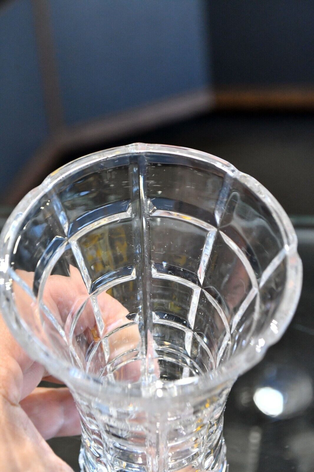 Monarchy by Mikasa Crystal 4 3/4" Bud Vase