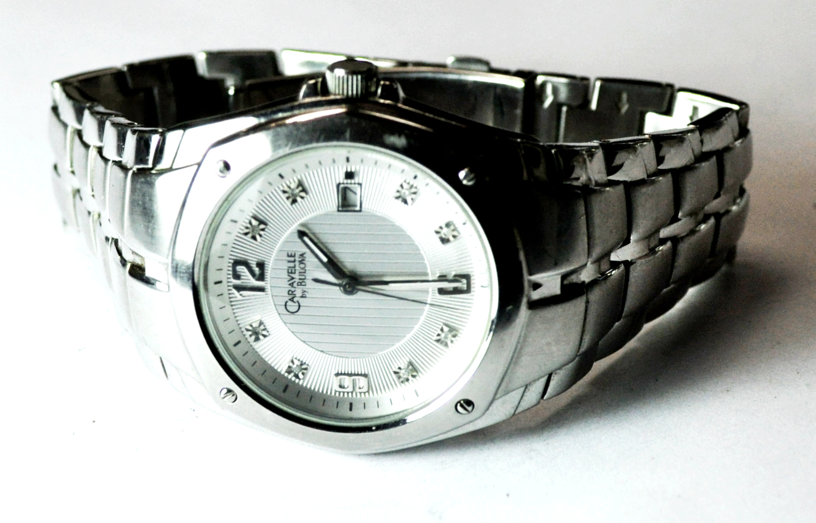 Bulova a7 stainless steel best sale