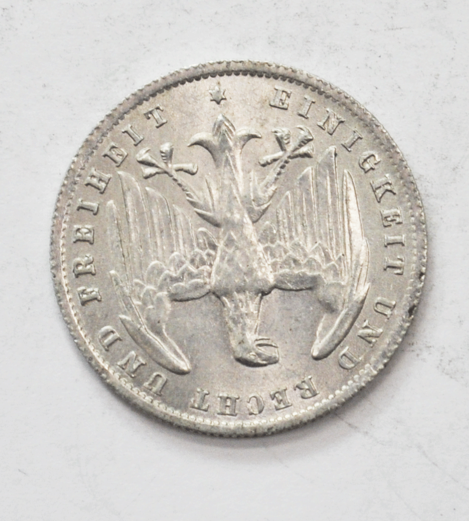 1923 Germany Weimar Republic 500 Five Hundred Mark KM# 36 Uncirculated Aluminum