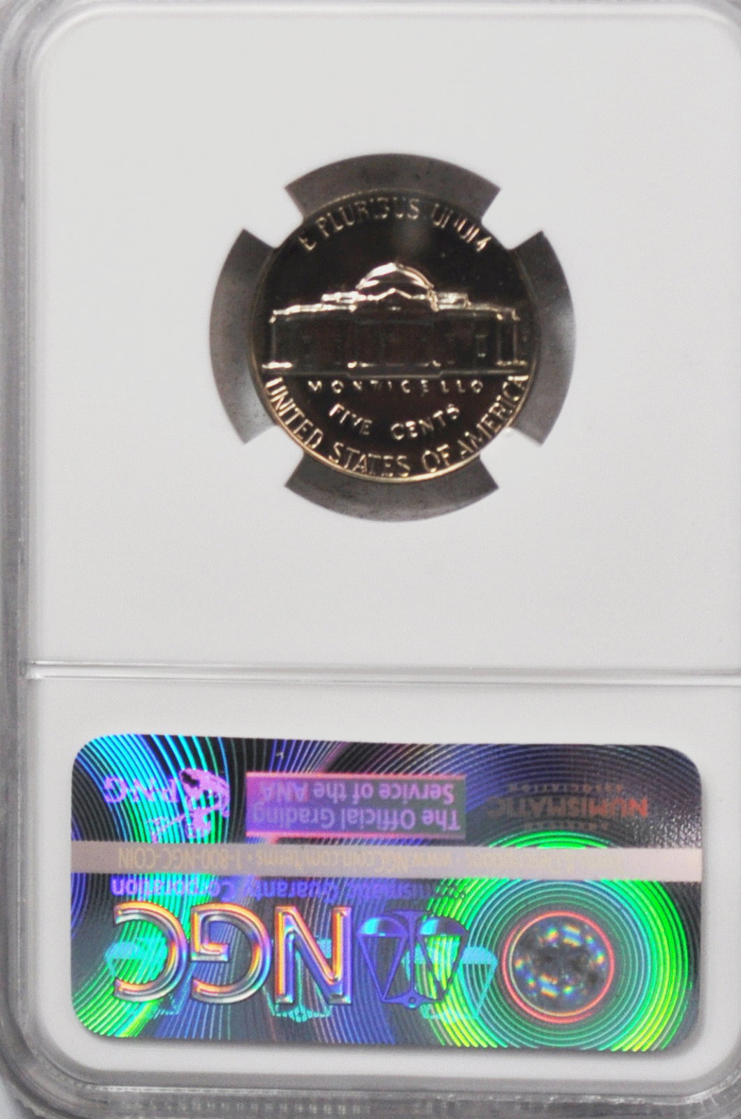 1964 5c Jefferson Proof Nickel NGC PF68 Gem Uncirculated Philadelphia